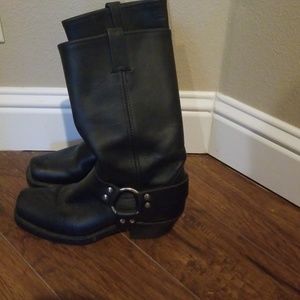 I prefer tall boots to cover my large calves.